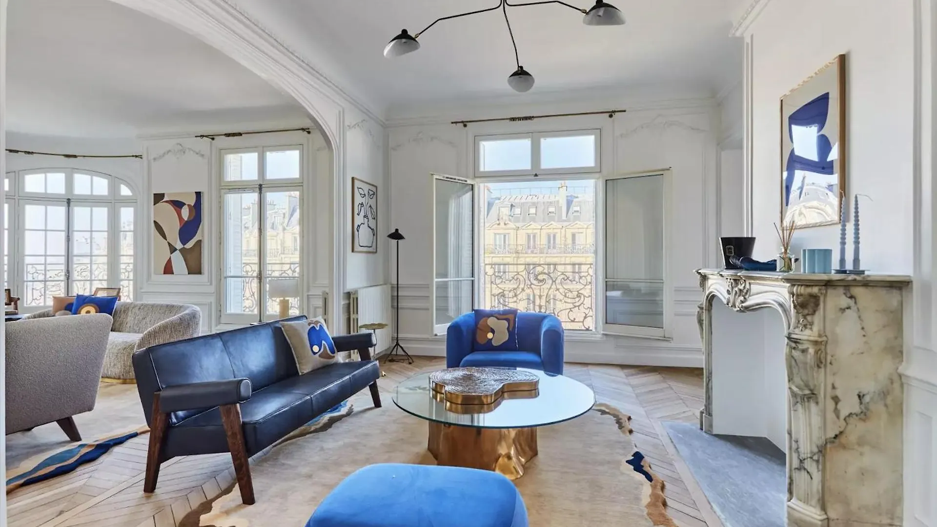Luxueux Appartement Familial 5 Bd, Parc Monceau Párizs