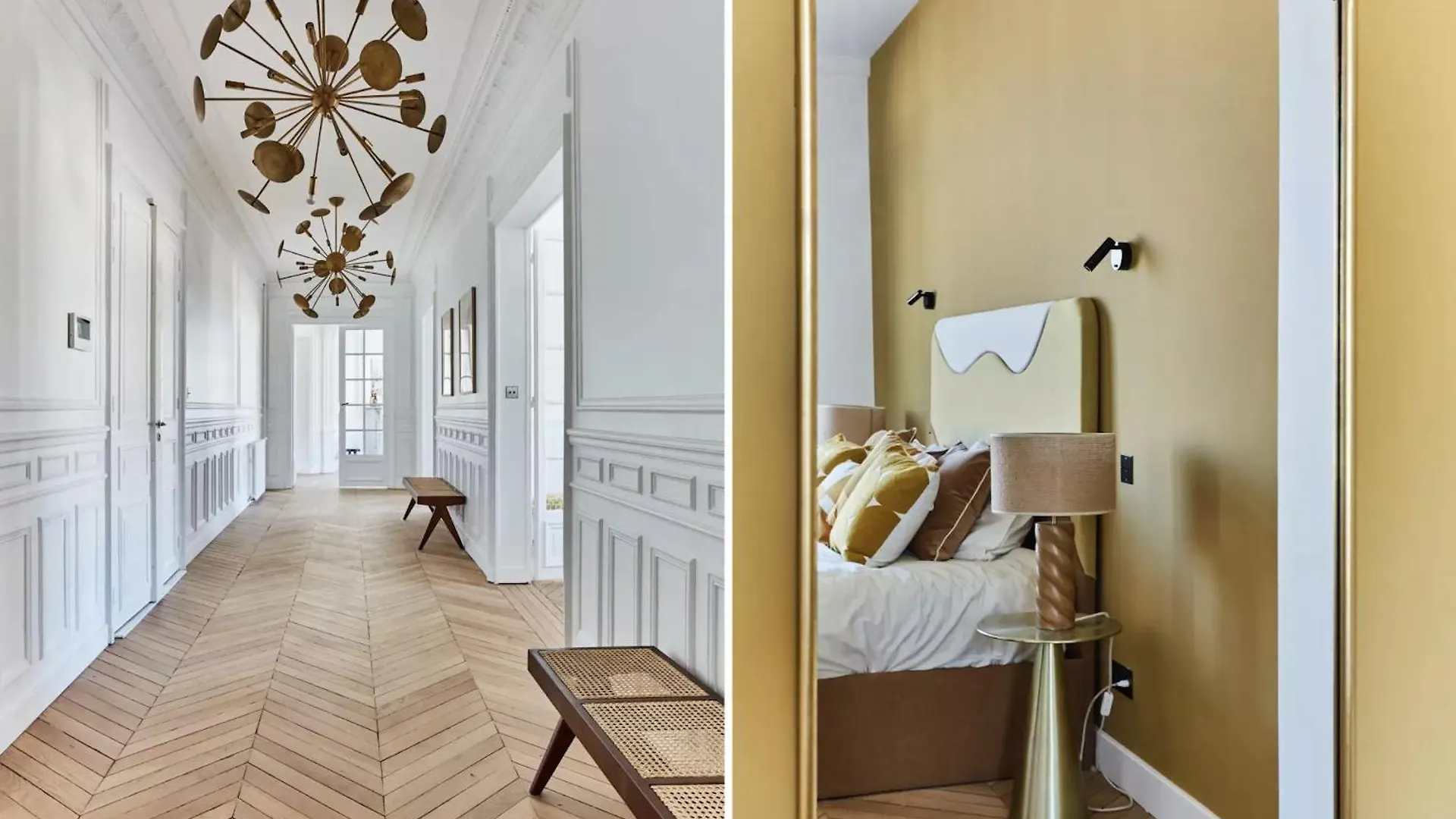 Luxueux Appartement Familial 5 Bd, Parc Monceau Párizs 0*,  Franciaország