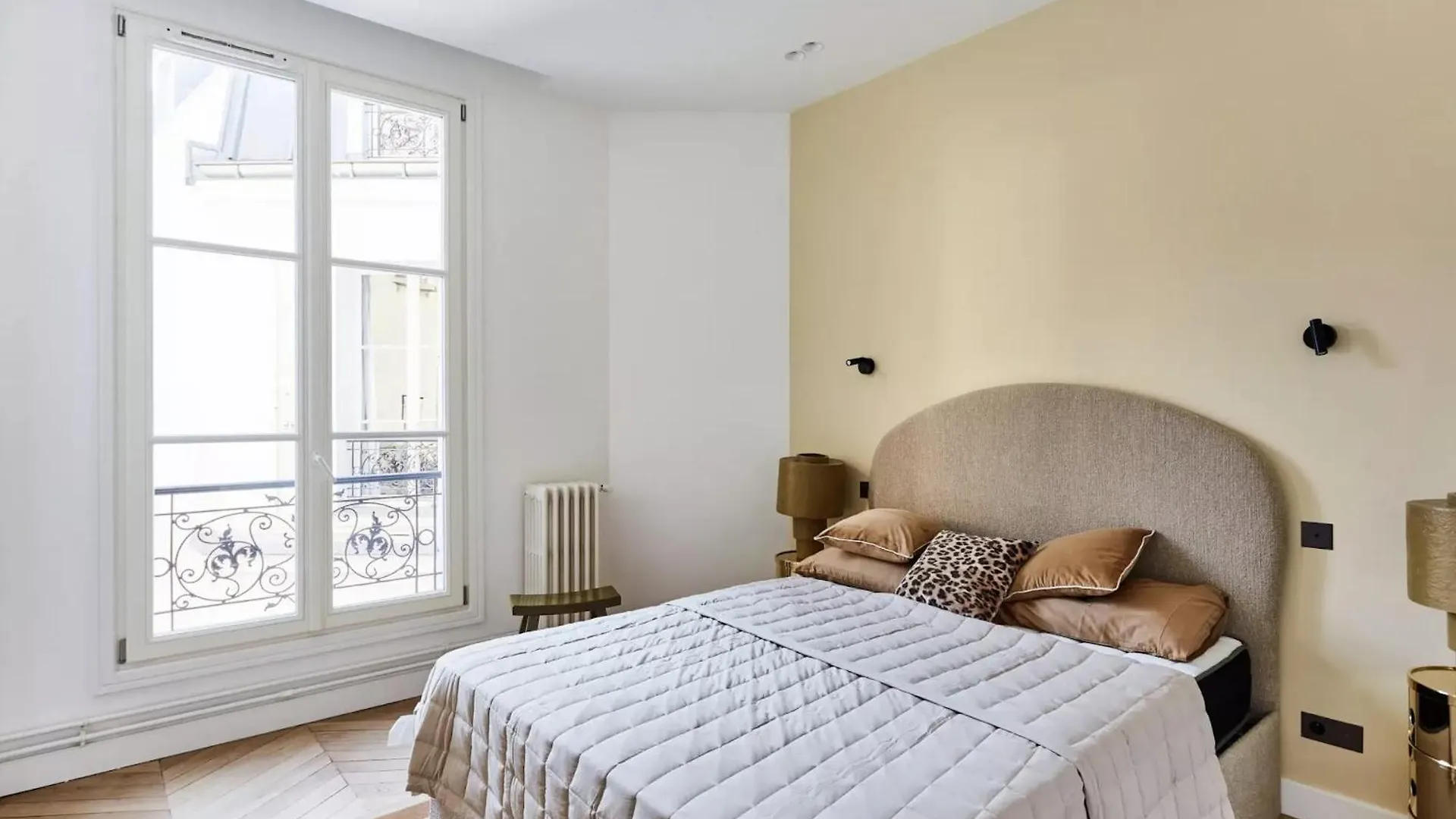 Apartman Luxueux Appartement Familial 5 Bd, Parc Monceau Párizs