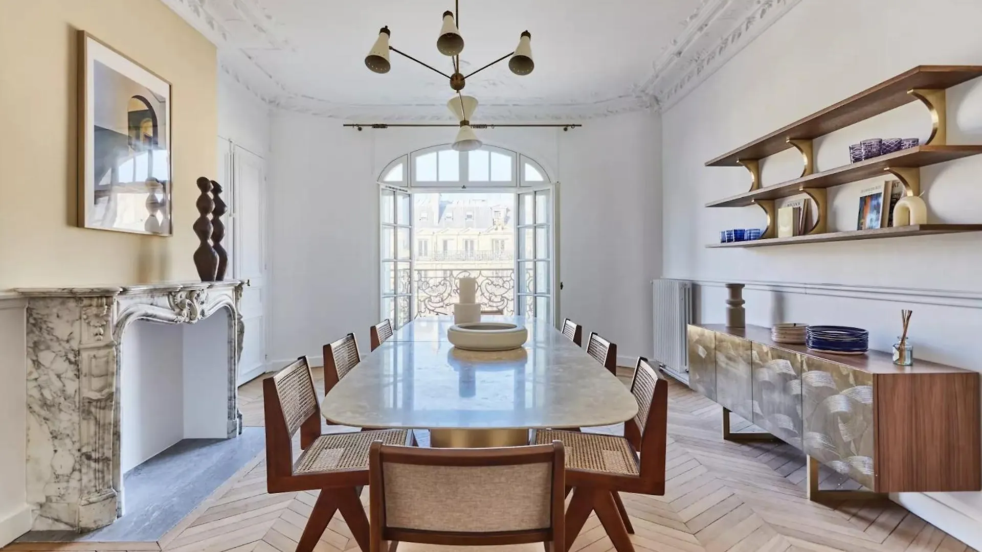 Luxueux Appartement Familial 5 Bd, Parc Monceau Párizs 0*,