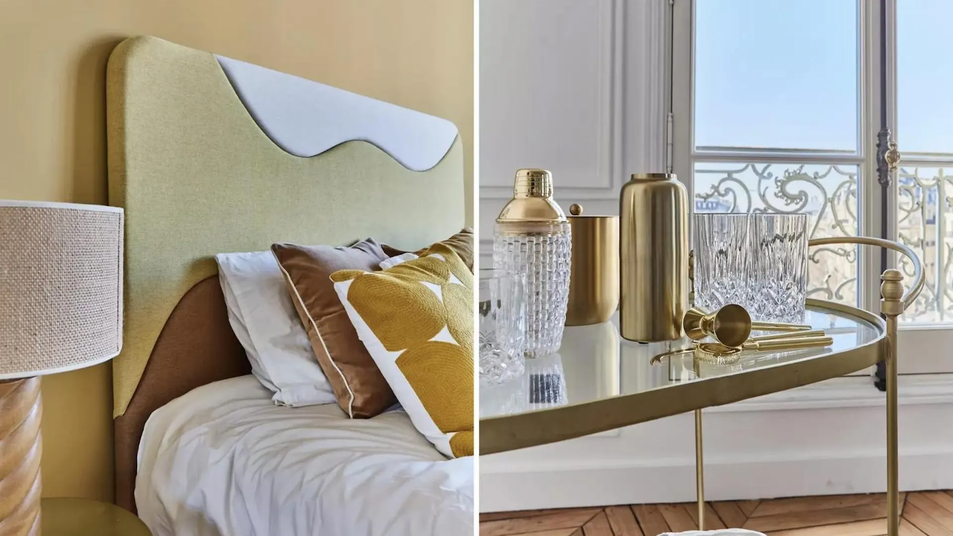 Apartman Luxueux Appartement Familial 5 Bd, Parc Monceau Párizs