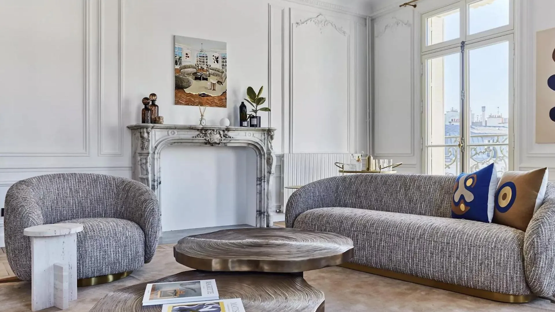 Apartment Luxueux Appartement Familial 5 Bd, Parc Monceau Paris France