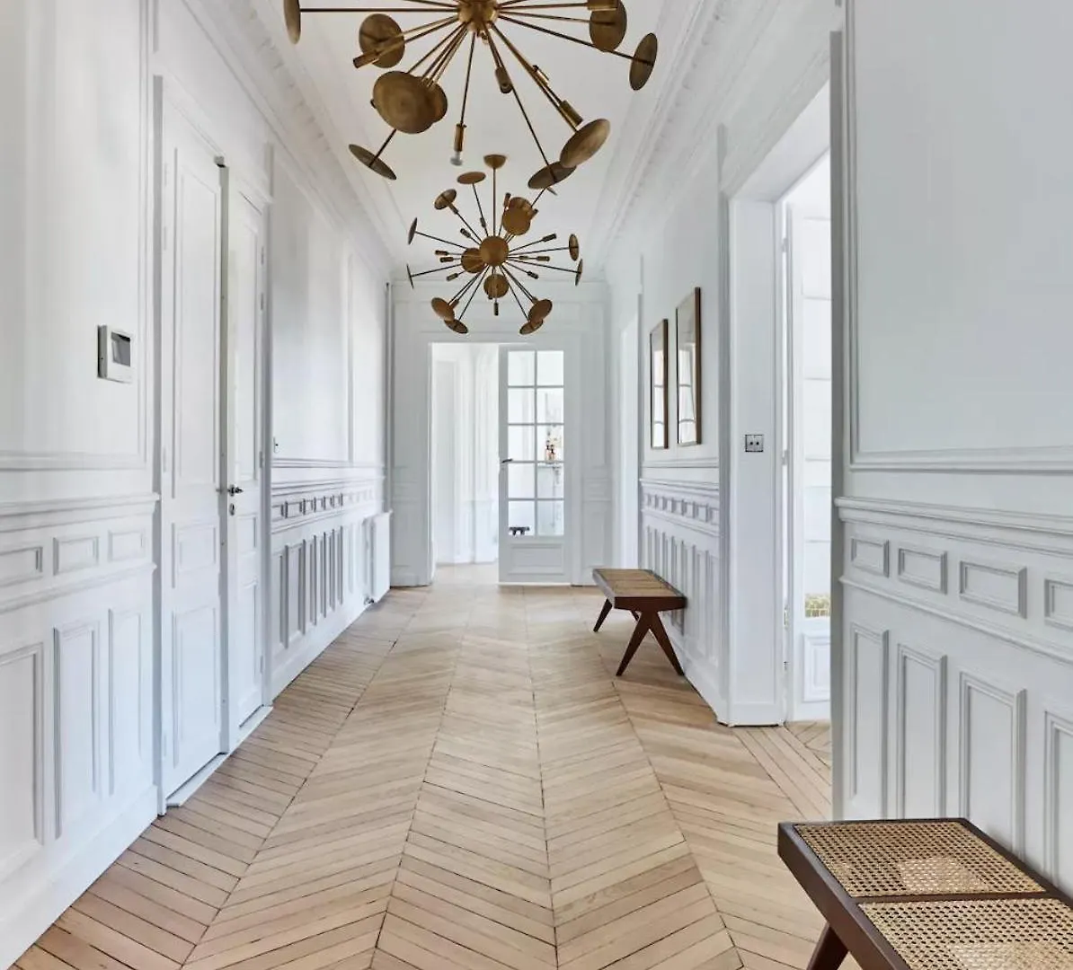 Luxueux Appartement Familial 5 Bd, Parc Monceau Paris 0*,