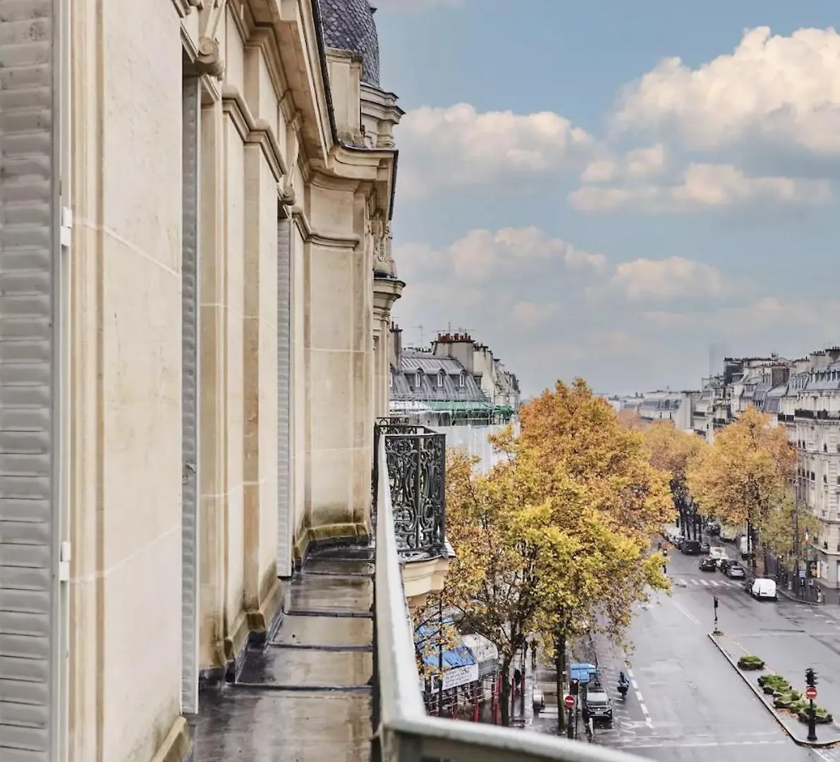 Luxueux Appartement Familial 5 Bd, Parc Monceau Paris